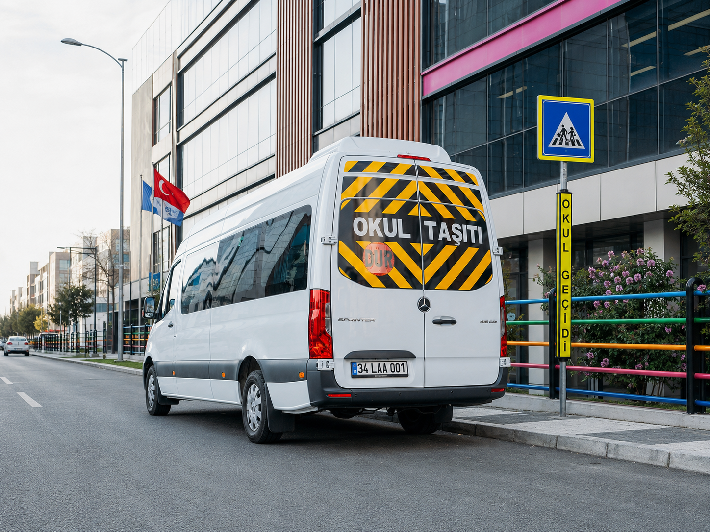 Okul Servis Taşımacılığı Güntay Turizm